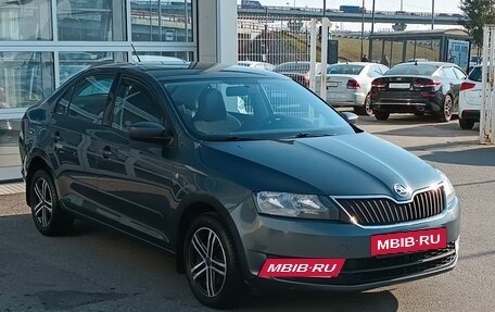 Skoda Rapid I, 2015 год, 1 090 000 рублей, 3 фотография