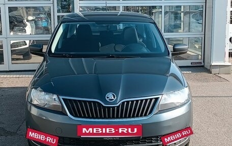 Skoda Rapid I, 2015 год, 1 090 000 рублей, 6 фотография