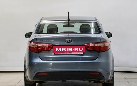 KIA Rio III рестайлинг, 2012 год, 729 000 рублей, 4 фотография