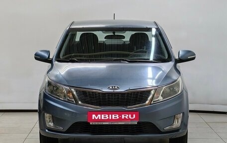 KIA Rio III рестайлинг, 2012 год, 729 000 рублей, 3 фотография