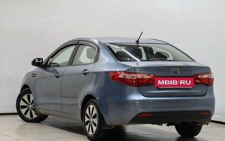 KIA Rio III рестайлинг, 2012 год, 729 000 рублей, 2 фотография