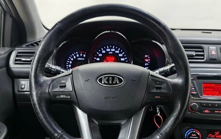 KIA Rio III рестайлинг, 2012 год, 729 000 рублей, 11 фотография