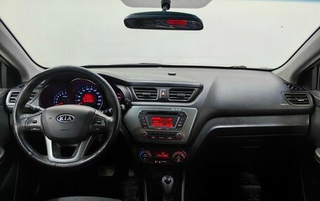 KIA Rio III рестайлинг, 2012 год, 729 000 рублей, 12 фотография