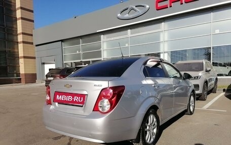 Chevrolet Aveo III, 2013 год, 577 000 рублей, 5 фотография