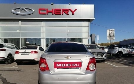 Chevrolet Aveo III, 2013 год, 577 000 рублей, 6 фотография