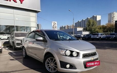 Chevrolet Aveo III, 2013 год, 577 000 рублей, 3 фотография