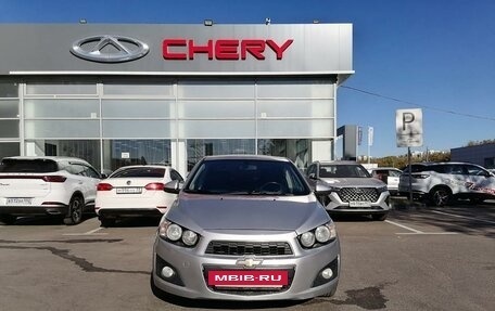 Chevrolet Aveo III, 2013 год, 577 000 рублей, 2 фотография