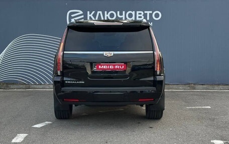 Cadillac Escalade IV, 2016 год, 4 550 000 рублей, 4 фотография