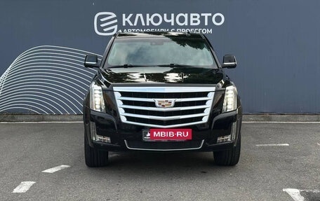 Cadillac Escalade IV, 2016 год, 4 550 000 рублей, 3 фотография