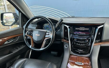 Cadillac Escalade IV, 2016 год, 4 550 000 рублей, 19 фотография