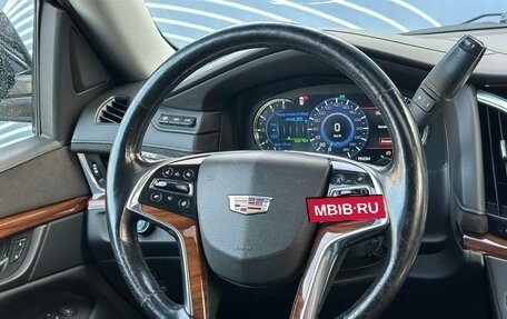 Cadillac Escalade IV, 2016 год, 4 550 000 рублей, 18 фотография