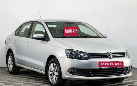 Volkswagen Polo VI (EU Market), 2013 год, 1 564 000 рублей, 3 фотография