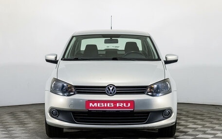 Volkswagen Polo VI (EU Market), 2013 год, 1 564 000 рублей, 2 фотография