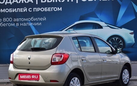 Renault Sandero II рестайлинг, 2020 год, 1 230 000 рублей, 3 фотография