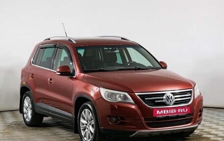 Volkswagen Tiguan I, 2009 год, 1 366 630 рублей, 3 фотография