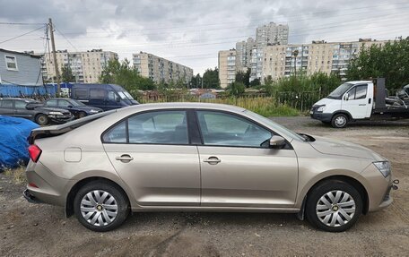 Skoda Rapid II, 2021 год, 990 000 рублей, 3 фотография