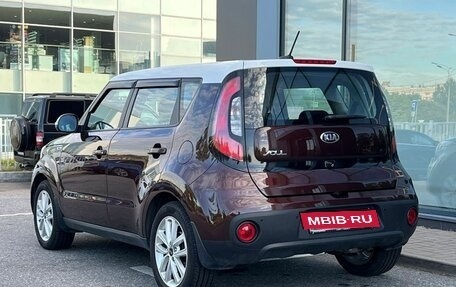 KIA Soul II рестайлинг, 2017 год, 1 699 000 рублей, 4 фотография