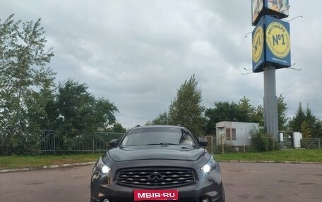 Infiniti FX II, 2008 год, 1 700 000 рублей, 1 фотография