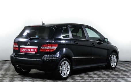 Mercedes-Benz B-Класс, 2010 год, 1 388 900 рублей, 5 фотография