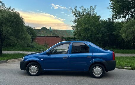 Renault Logan I, 2008 год, 475 000 рублей, 10 фотография