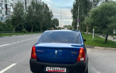 Renault Logan I, 2008 год, 475 000 рублей, 13 фотография