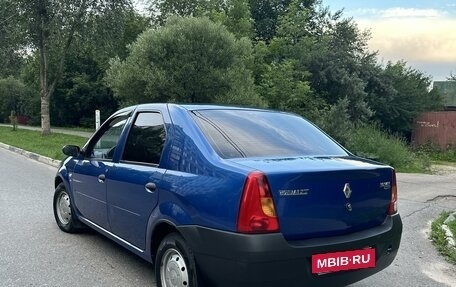 Renault Logan I, 2008 год, 475 000 рублей, 14 фотография