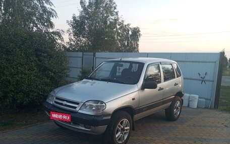 Chevrolet Niva I рестайлинг, 2007 год, 350 000 рублей, 1 фотография