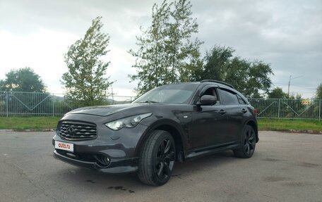 Infiniti FX II, 2008 год, 1 700 000 рублей, 3 фотография