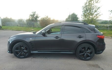 Infiniti FX II, 2008 год, 1 700 000 рублей, 5 фотография