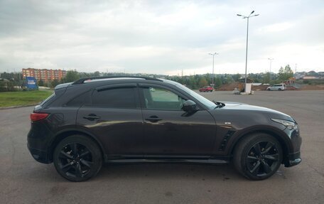 Infiniti FX II, 2008 год, 1 700 000 рублей, 4 фотография