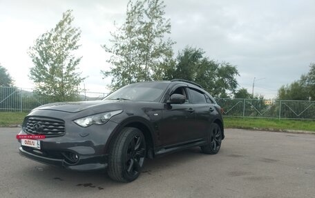 Infiniti FX II, 2008 год, 1 700 000 рублей, 7 фотография