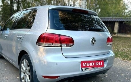 Volkswagen Golf VI, 2009 год, 830 000 рублей, 3 фотография