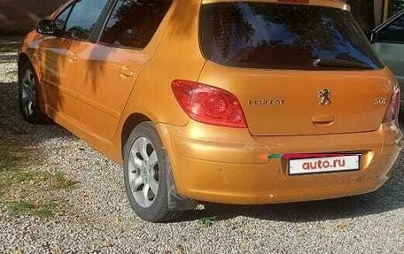 Peugeot 307 I, 2006 год, 367 000 рублей, 5 фотография