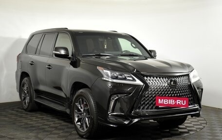 Lexus LX III, 2019 год, 9 600 000 рублей, 3 фотография