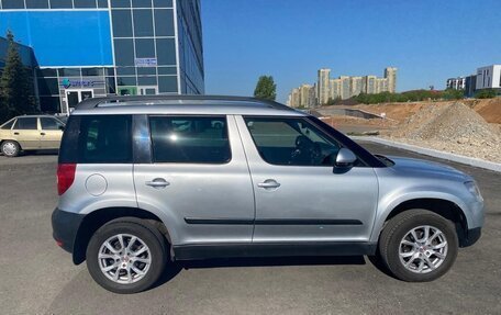 Skoda Yeti I рестайлинг, 2013 год, 845 000 рублей, 10 фотография