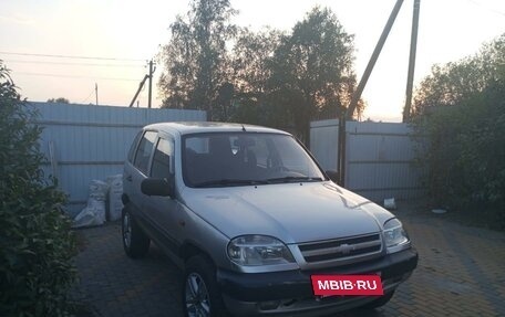 Chevrolet Niva I рестайлинг, 2007 год, 350 000 рублей, 3 фотография