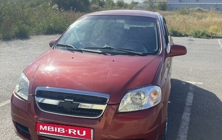 Chevrolet Aveo III, 2007 год, 380 000 рублей, 1 фотография