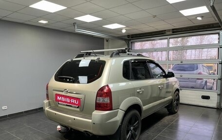 Hyundai Tucson III, 2007 год, 849 000 рублей, 5 фотография