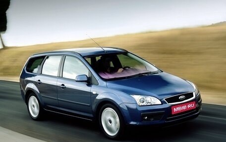 Ford Focus II рестайлинг, 2005 год, 500 000 рублей, 1 фотография