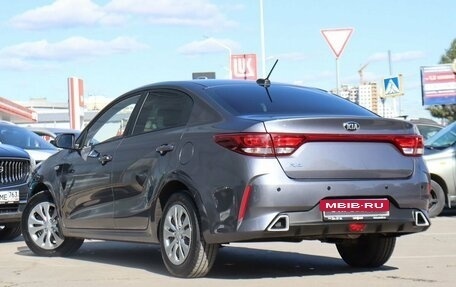 KIA Rio IV, 2021 год, 1 900 000 рублей, 7 фотография