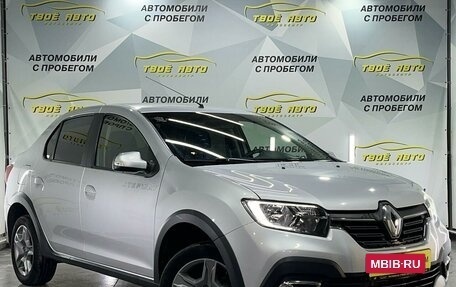 Renault Logan II, 2020 год, 1 295 000 рублей, 2 фотография