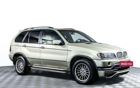 BMW X5, 2000 год, 1 254 600 рублей, 3 фотография