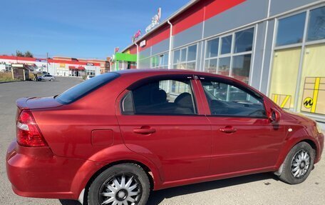 Chevrolet Aveo III, 2007 год, 380 000 рублей, 10 фотография