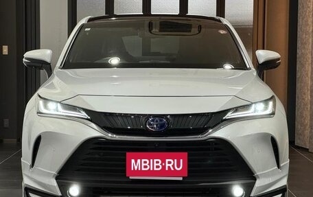 Toyota Harrier, 2021 год, 2 400 030 рублей, 4 фотография