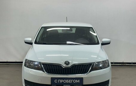 Skoda Rapid I, 2019 год, 1 299 000 рублей, 2 фотография