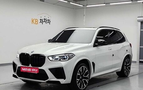 BMW X5 M, 2021 год, 10 344 400 рублей, 2 фотография