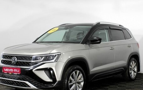 Volkswagen Taos, 2021 год, 3 040 000 рублей, 1 фотография