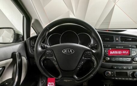 KIA cee'd III, 2012 год, 997 000 рублей, 14 фотография