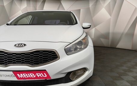 KIA cee'd III, 2012 год, 997 000 рублей, 16 фотография