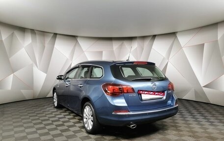 Opel Astra J, 2013 год, 1 098 000 рублей, 4 фотография